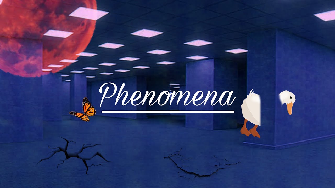 Закулисье и его феномены | #goose #backrooms #phenomena #russia #animation #noclip #liminalspace 