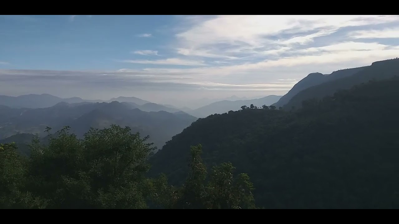 Morning view Araku | Hills View  Araku valley | Araku hills