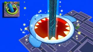 Hole.io - Gameplay Walkthrough Tutorial Hole Evolution New Mobile Game (Android,iOS)