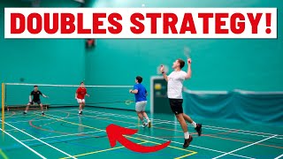 How To ATTACK + ROTATE In Men’s Doubles  Badminton Strategy