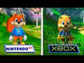 Conker Bad Fur Day VS Live and Reloaded | Original VS Remake | Graphics Comparison