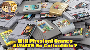 Will Physical Video Games Always Be Collectible? - #CUPodcast Voice Messages #20