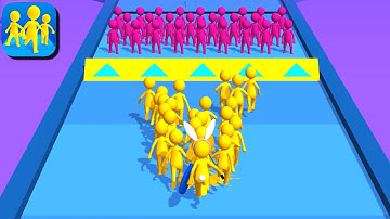 Join Clash 3D MAX LEVEL Gameplay Walkthrough Part - 315 (iOS,Android) All Levels