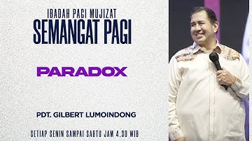 Semangat Pagi | Paradox | Rabu, 15 Oktober 2025