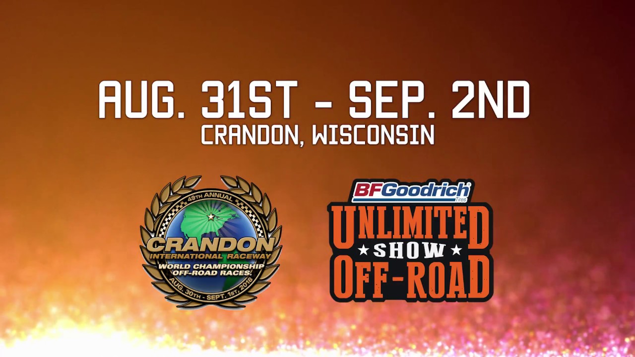 Unlimited Off-Road Show at Crandon World Championship Off Road Races