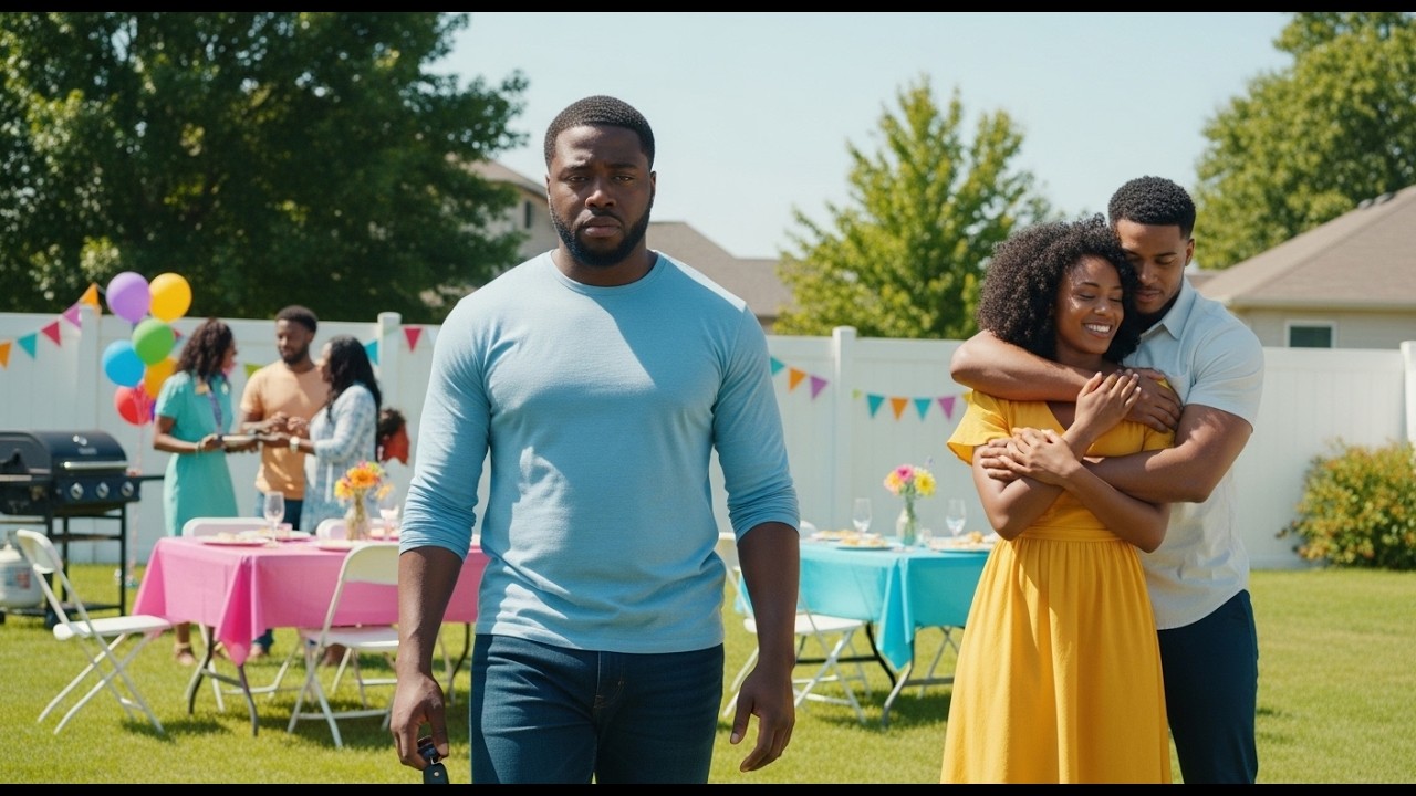 I Saw My Wife In My Neighbor's Arms At The Neighborhood Party — So I Left Without Saying A Word