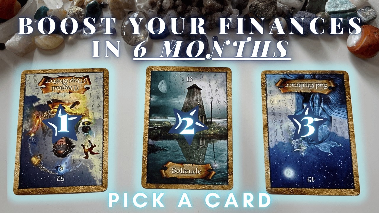 THE ONLY MONEY READING YOU'LL NEED 💸 💶 💷 👉🏽 Pick A Card Tarot Reading
