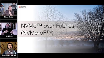 Ethernet Network Design For NVMe Over Fabrics (Dr. J Metz)