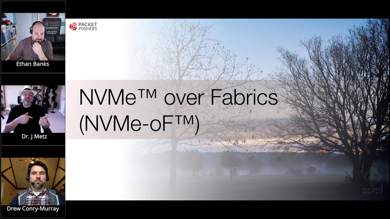 Ethernet Network Design For NVMe Over Fabrics (Dr. J Metz)