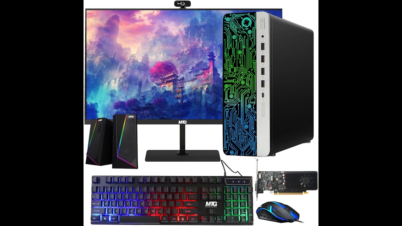 Review: HP G3 Gaming Desktop | i7 6th Gen, GT 1030 & 16GB RAM Setup!