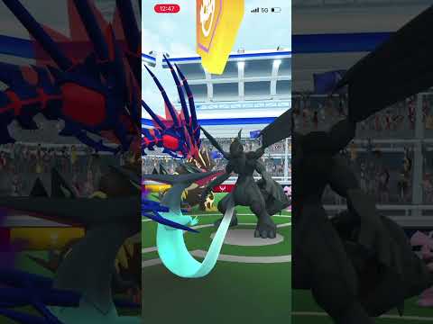 これも一種のバクなのか？#ポケモンgo #ポケモン #ゼクロム #レイドバトル