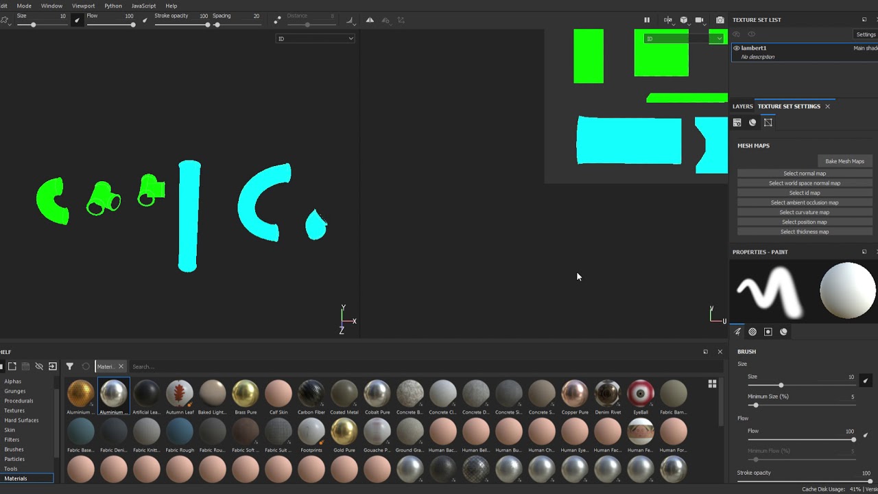 Substance Painter License 77 days remaining PBR Metallic Roughness Read