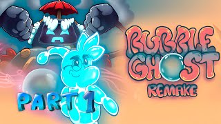 Bubble Ghost Remake Gameplay Walkthrough Part 1 FULL GAME No Commentary Wealth