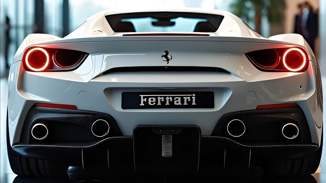 New 2026 Ferrari F8 Revealed  | The Ultimate Italian Supercar Evolution