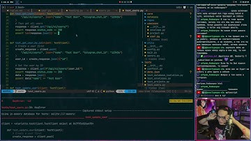 пишем мини сервис сбора ошибок #python #antivibecode #neovim  #archlinux #fastapi