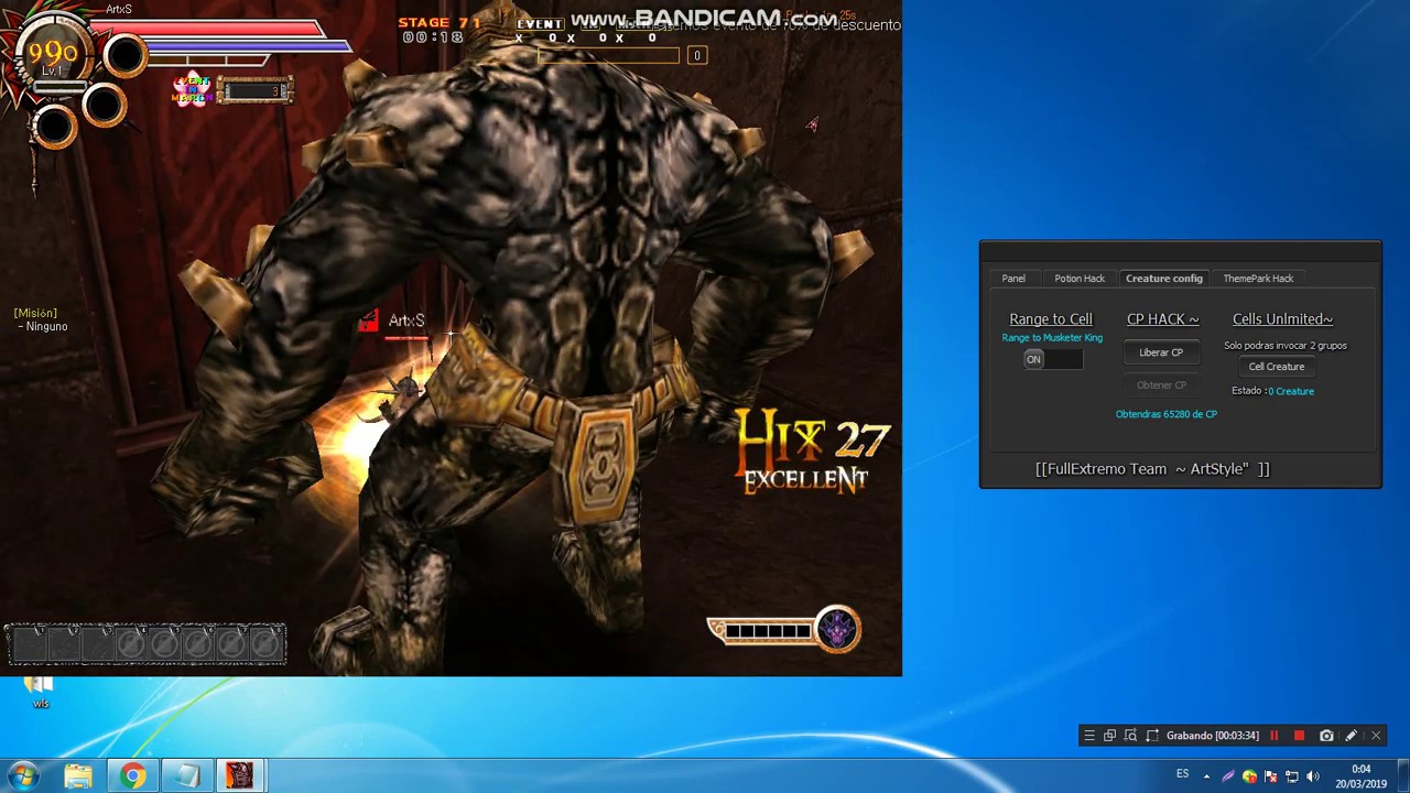 (Rakion) Multihack v3.5  ~ 20/03/2019