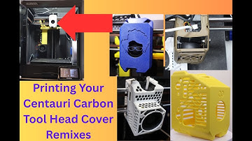 Community Remix Showcase – De beste Toolhead Cover Mods voor de Elegoo Centauri Carbon