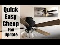 Quick, easy, cheap fan update without uninstalling it!