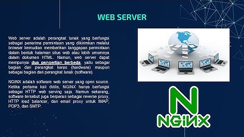 Instalasi dan Konfigurasi Web Server (NGinx)