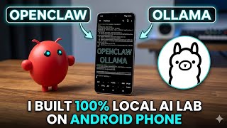 I Built a Local Agentic AI Lab on Android Phone Using Ollama OpenClaw for Experiments Offline AI
