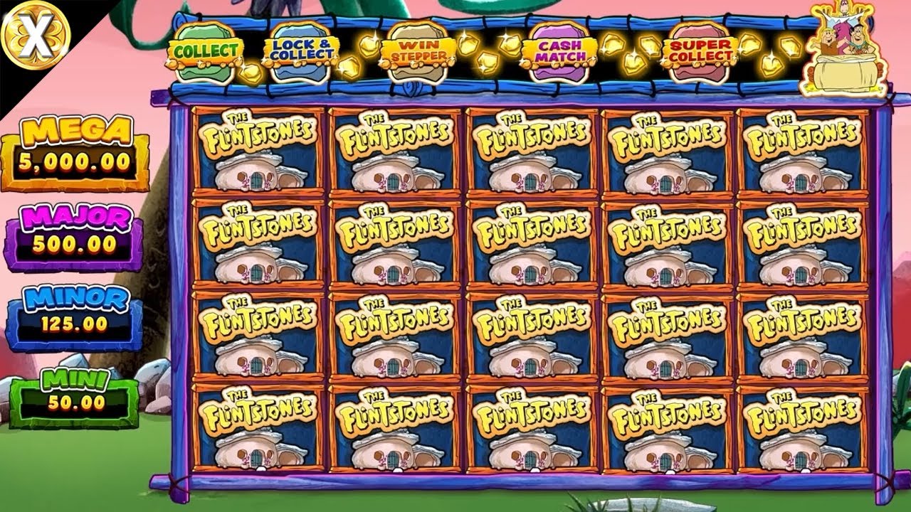 💥 The Flintstones Bedrock Riches Jackpot Royale (Blueprint) 💥 Community Member Lands Record Win!