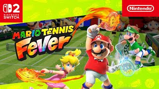 Mario Tennis Fever – A Courtside Deep Dive! (nintendo Switch 2)