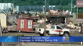 Tornado Causes Major Damage In Pennsylvania