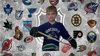 5 Year Old Names Every NHL Team In Under 2 Minutes