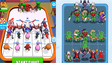 Banben Robot Fusion Battle Vs Merge Master Monster Ban Max Level Gameplay