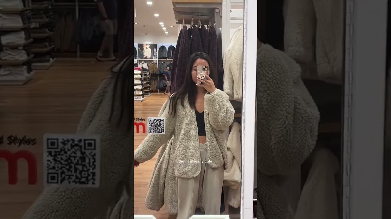 Обзор зимней одежды Uniqlo 