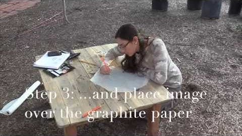 Using Graphite Paper to Transfer an Image | Sara Bendrick