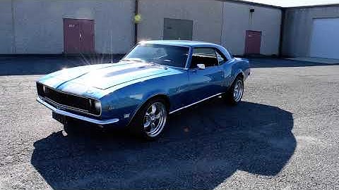 1968 Camaro Restomod LS2, 6spd PPI Walk-Around~ClassicGray.com