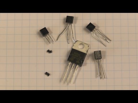 Video: Proč se většinou používá tranzistor npn?