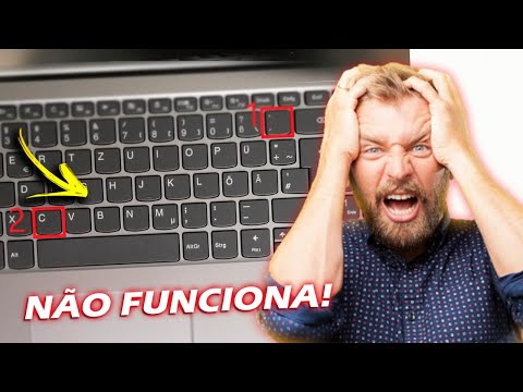 Teclado NÃO Funciona