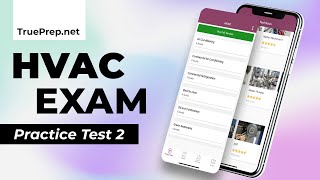 HVAC Exam Prep - Practice Test 2 | TruePrep screenshot 3