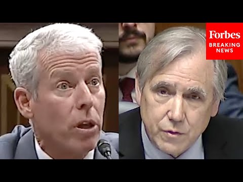 Jeff Merkley Presses Energy Secretary Chris Wright About Frozen Funds For Infrastructure Projects Episode cover