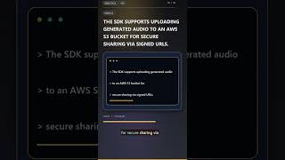 ElevenLabs: Stream Audio Directly or Save as File #Shorts