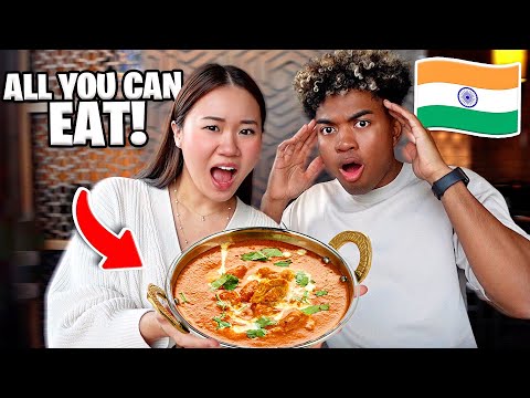 We Ate At The Largest Indian Buffet In North America 150 ITEMS