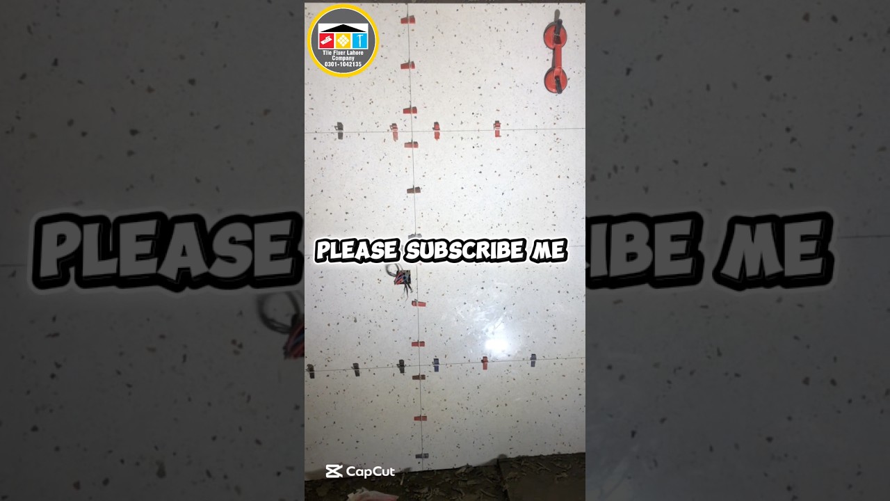 Perfect Walls Tile Fixing Work 🔥 