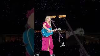 Last Kiss - Eras Tour - Kansas City, Night 2