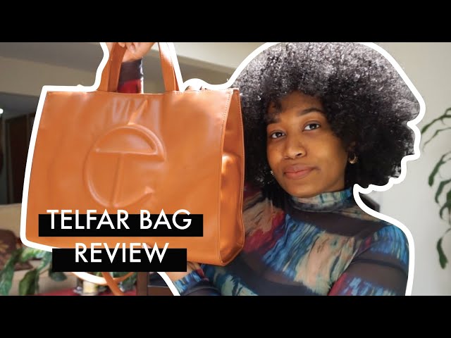 TELFAR Medium Tan Shopping Bag in 2023