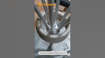 How to Braze Aluminum Refrigerant Distributor?