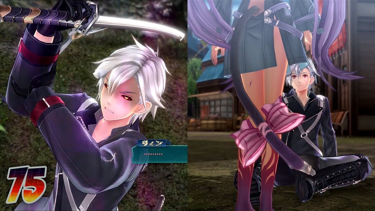 Trails of Cold Steel 4 - 75 - Bonding Events: Sara, Celine & Yuna, Demon Cat - Chapter 2 [NIGHTMARE]