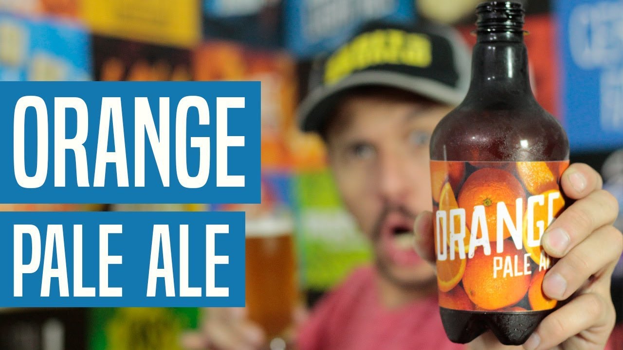 Receita ORANGE PALE ALE APA com Laranja YouTube