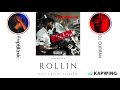 Rollin by tripblaxk official music by dj curran