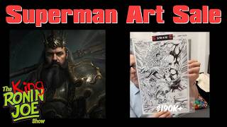 RONIN Clips || Death Of Superman Original Art raises over 3 Million $$