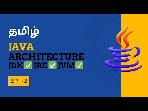 Java Architecture in Tamil | JVM, JDK, JRE Full Explanation for Beginners