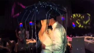 Тамада в Москве. Церемония энергетический дождь на свадьбе