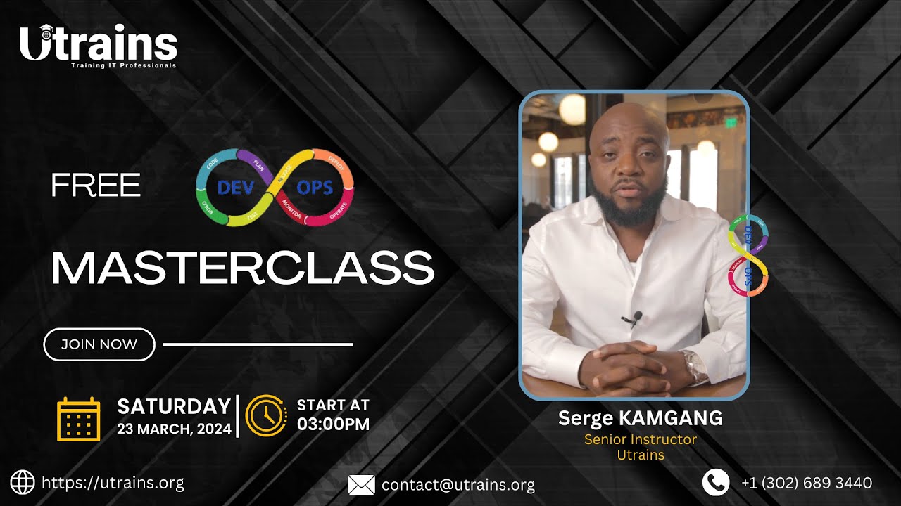 Free DevOps & Cloud Masterclass With Utrains - YouTube