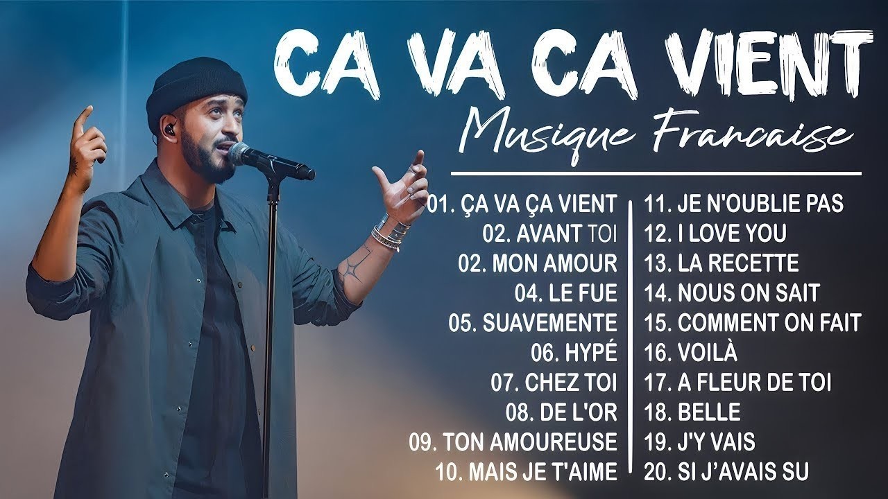 🇫🇷 Chansons Française 2026 Nouveauté ⚡ Musique 2026: Kendji Girac, Louane, Slimane, ZAZ